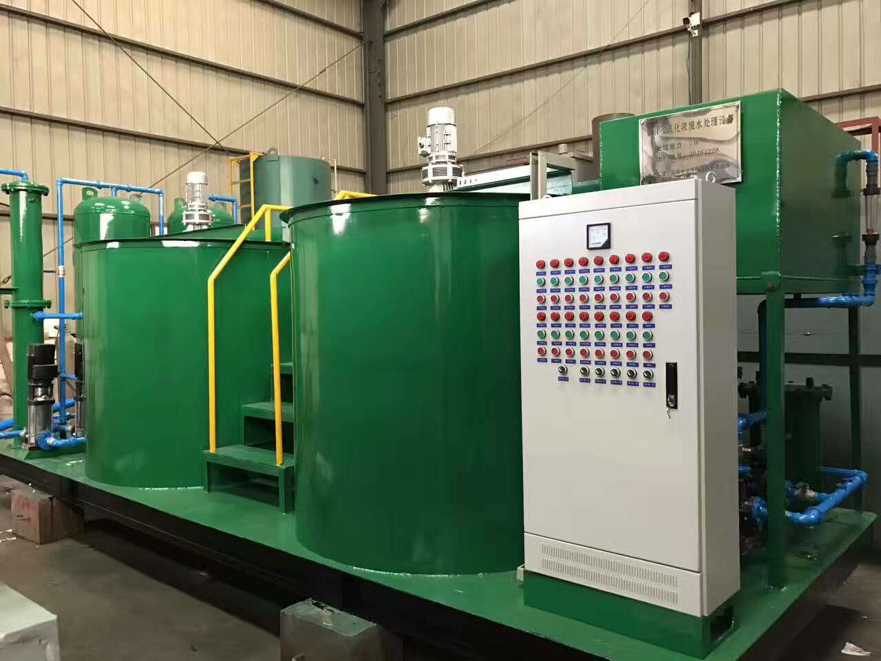  工業污水處理設備原理，你知道嗎